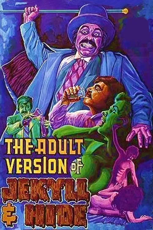Poster of the movie The Adult Version of Jekyll & Hide