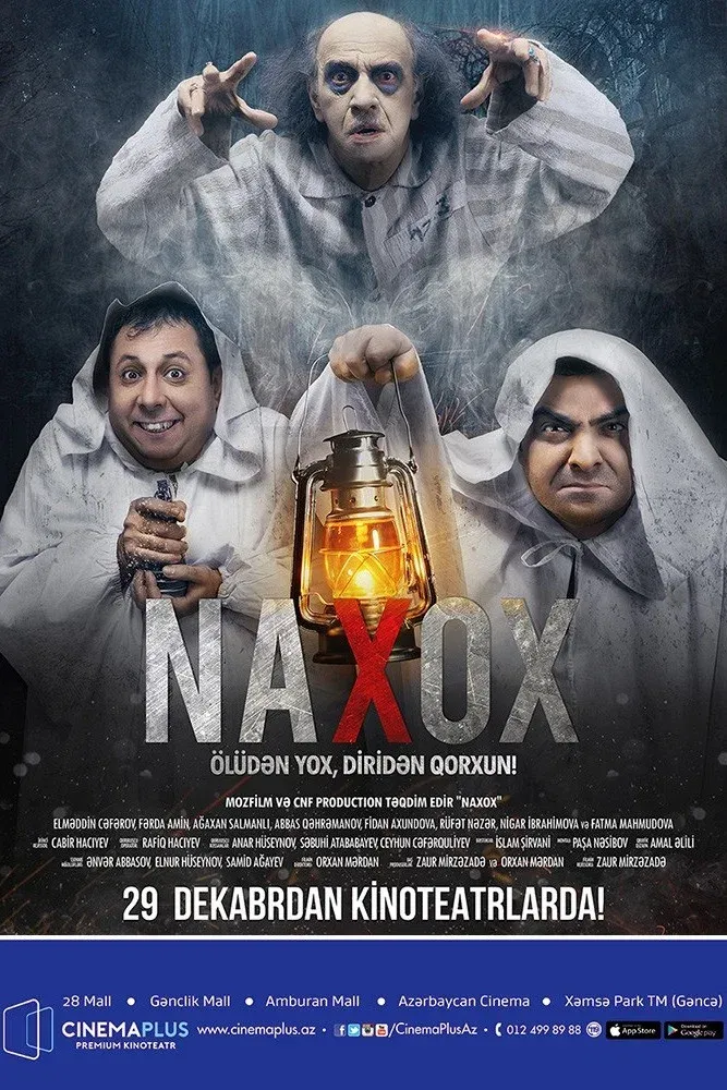 Poster for Naxox