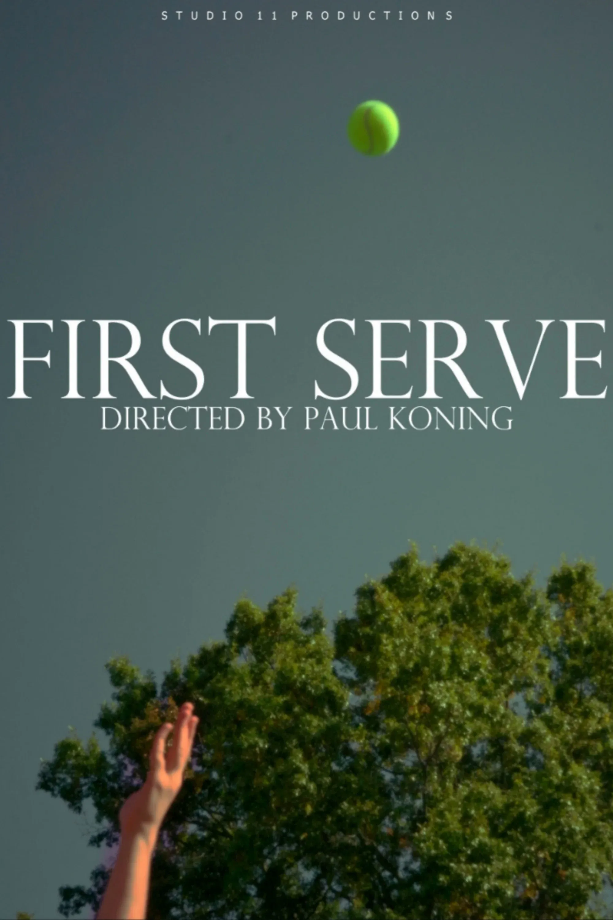 Poster for First Serve