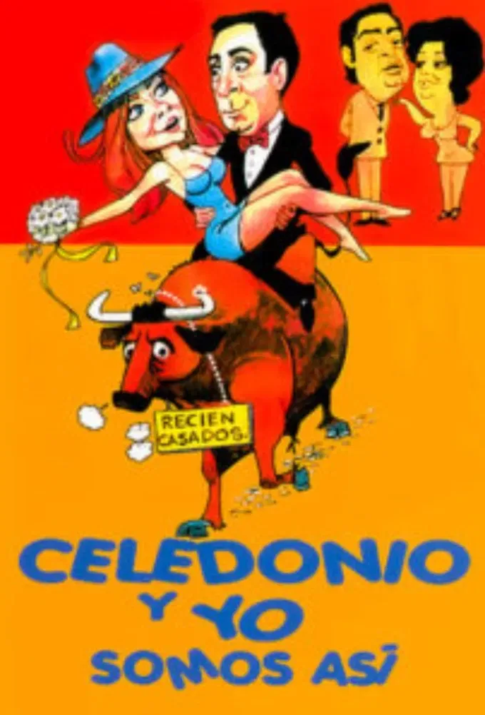 Poster of the movie Celedonio y yo somos así