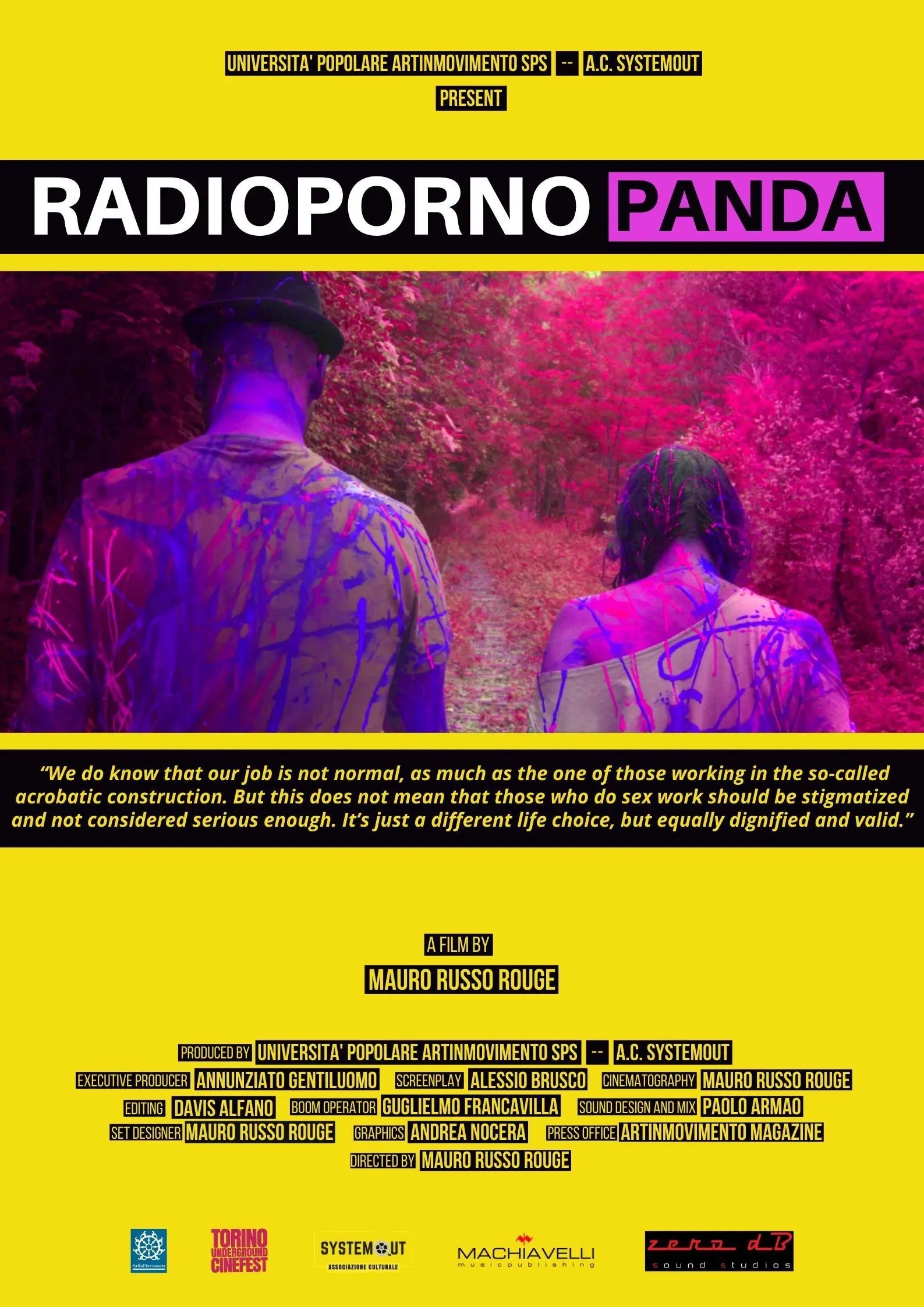 Poster of the movie Radiopornopanda