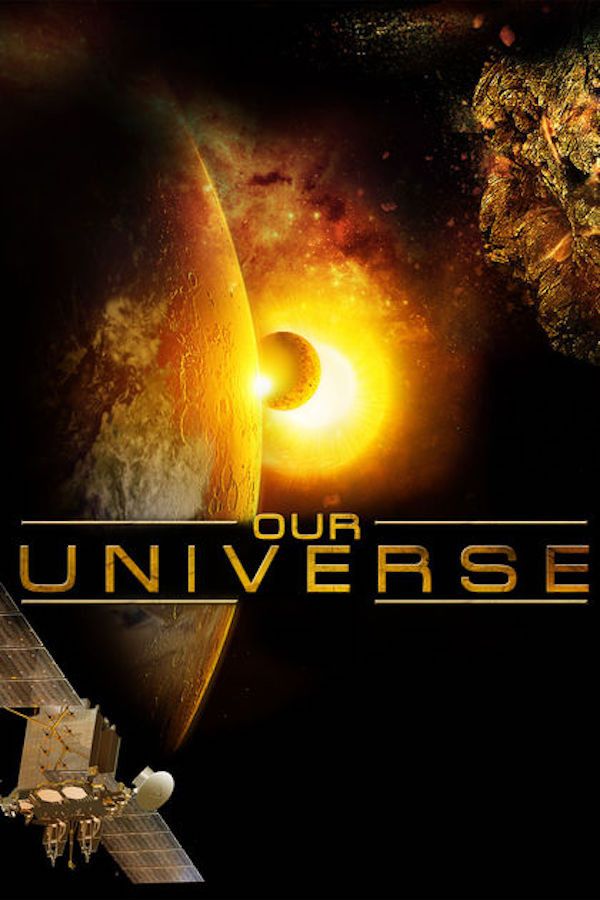 Poster of the movie Our Universe 3D