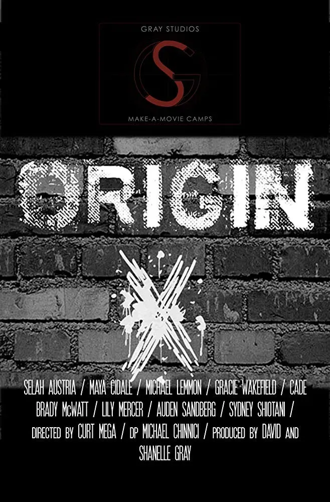 Poster of the movie Origin X