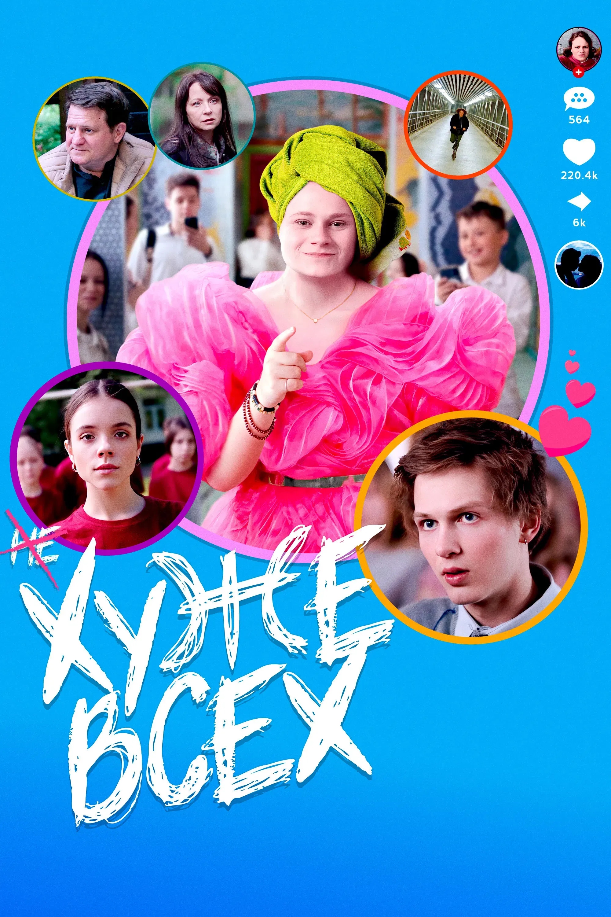 Poster of the movie All Wrong Girl