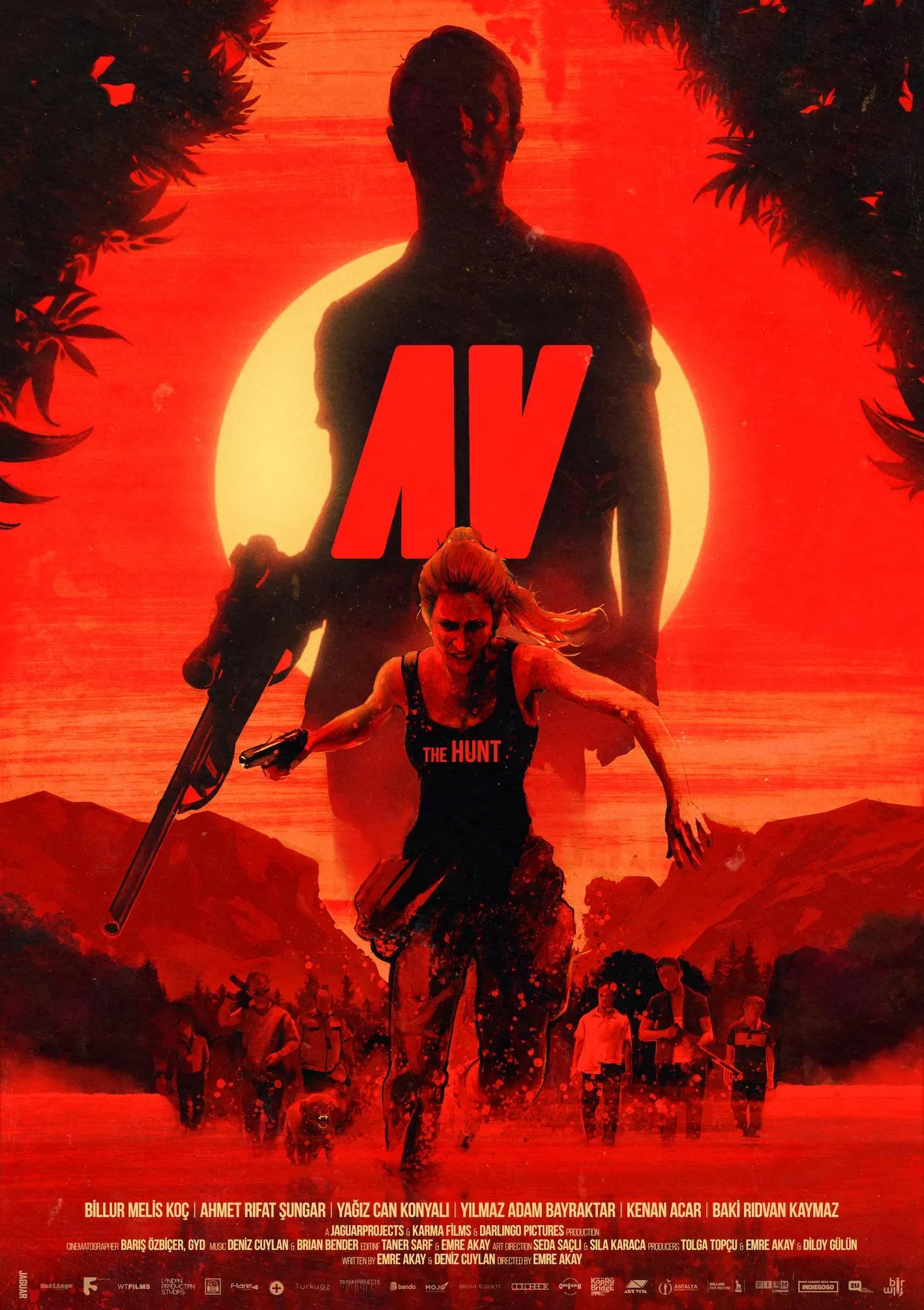 Poster of the movie Av: The Hunt