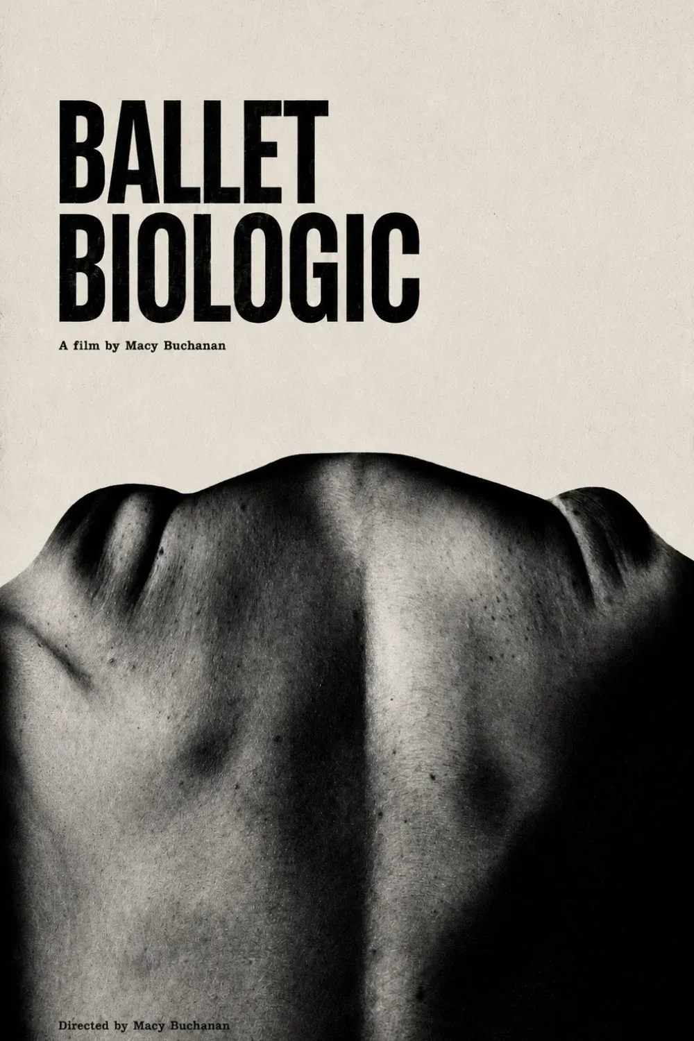 Poster for Ballet Biologic