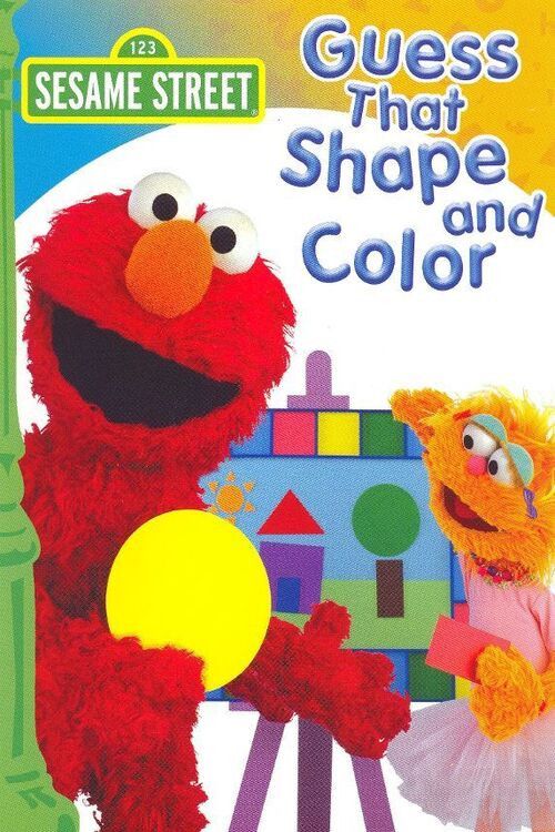 Poster of the movie Sesame Street: Guess That Shape and Color
