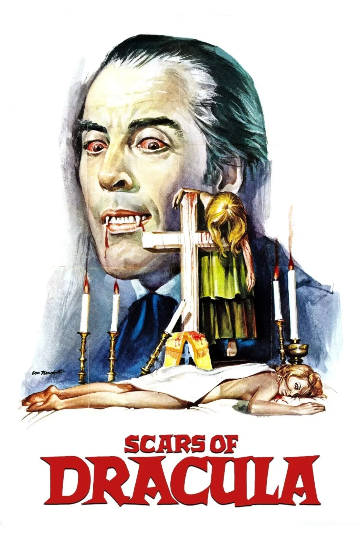 Poster of the movie Scars of Dracula