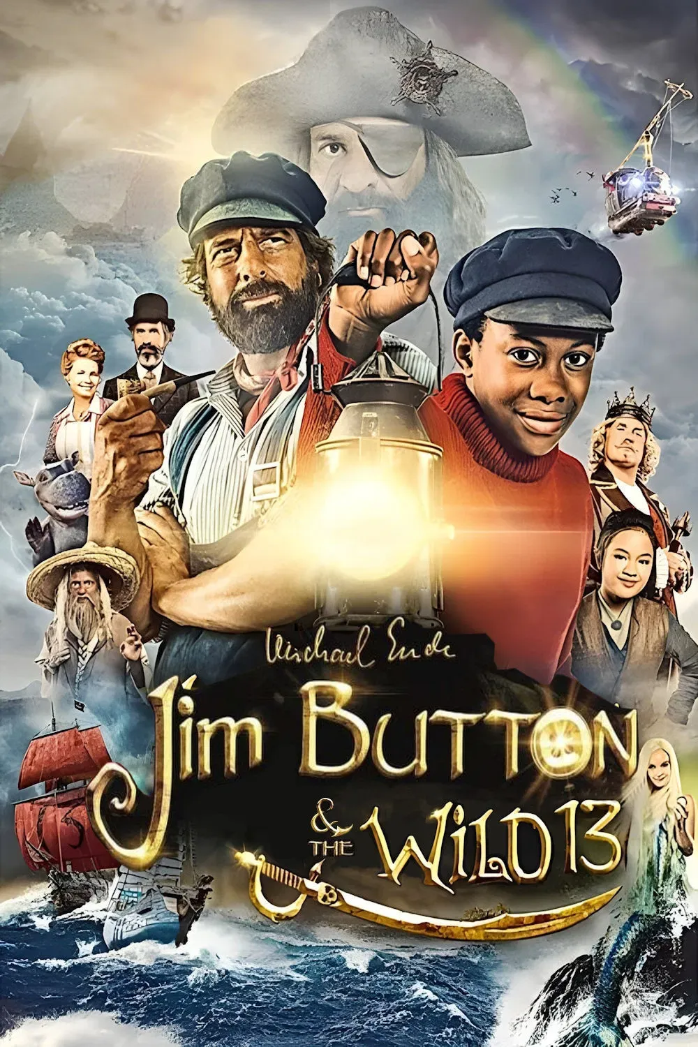 Poster of the movie Jim Button and the Wild 13