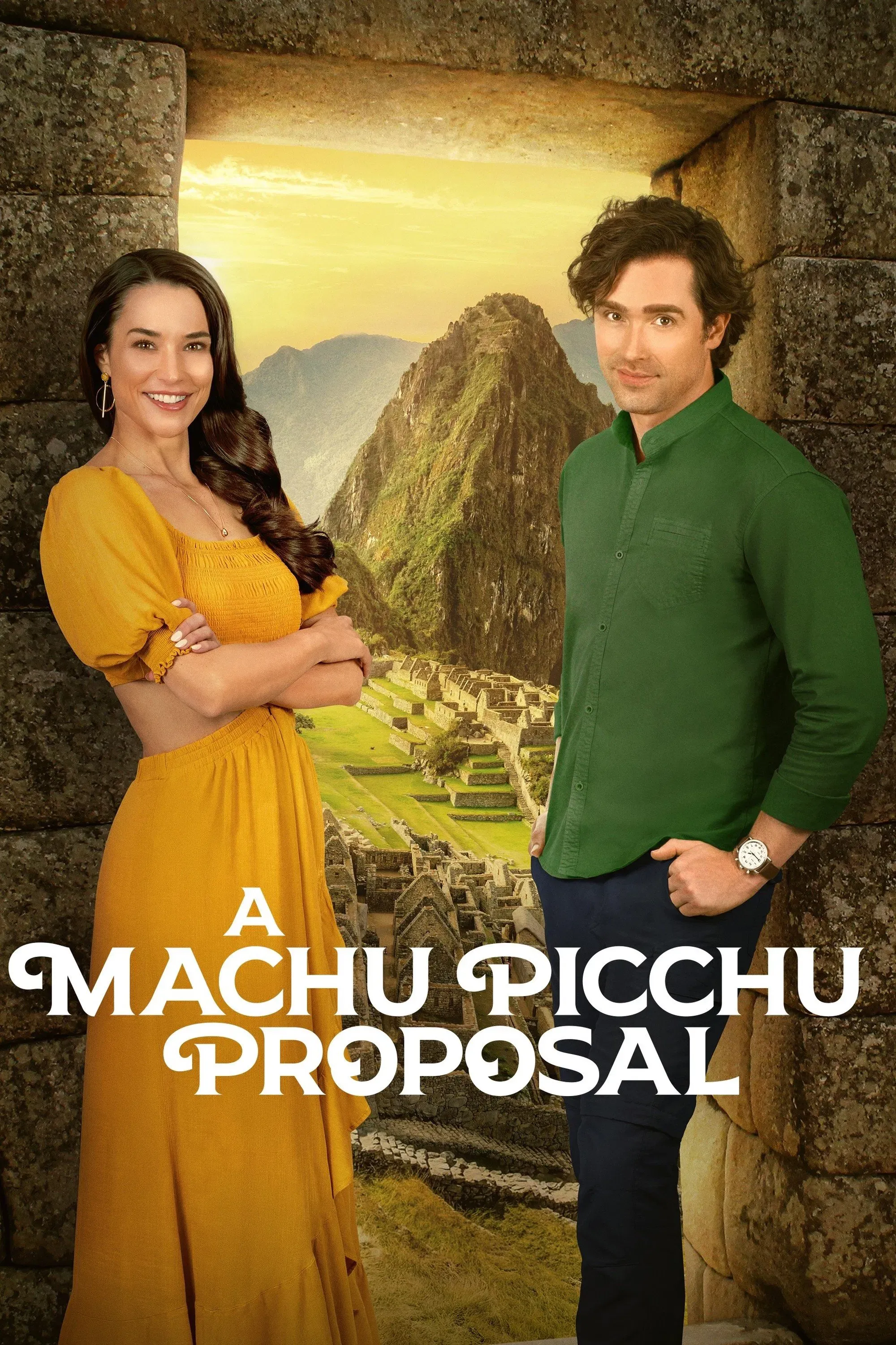 Poster of the movie A Machu Picchu Proposal