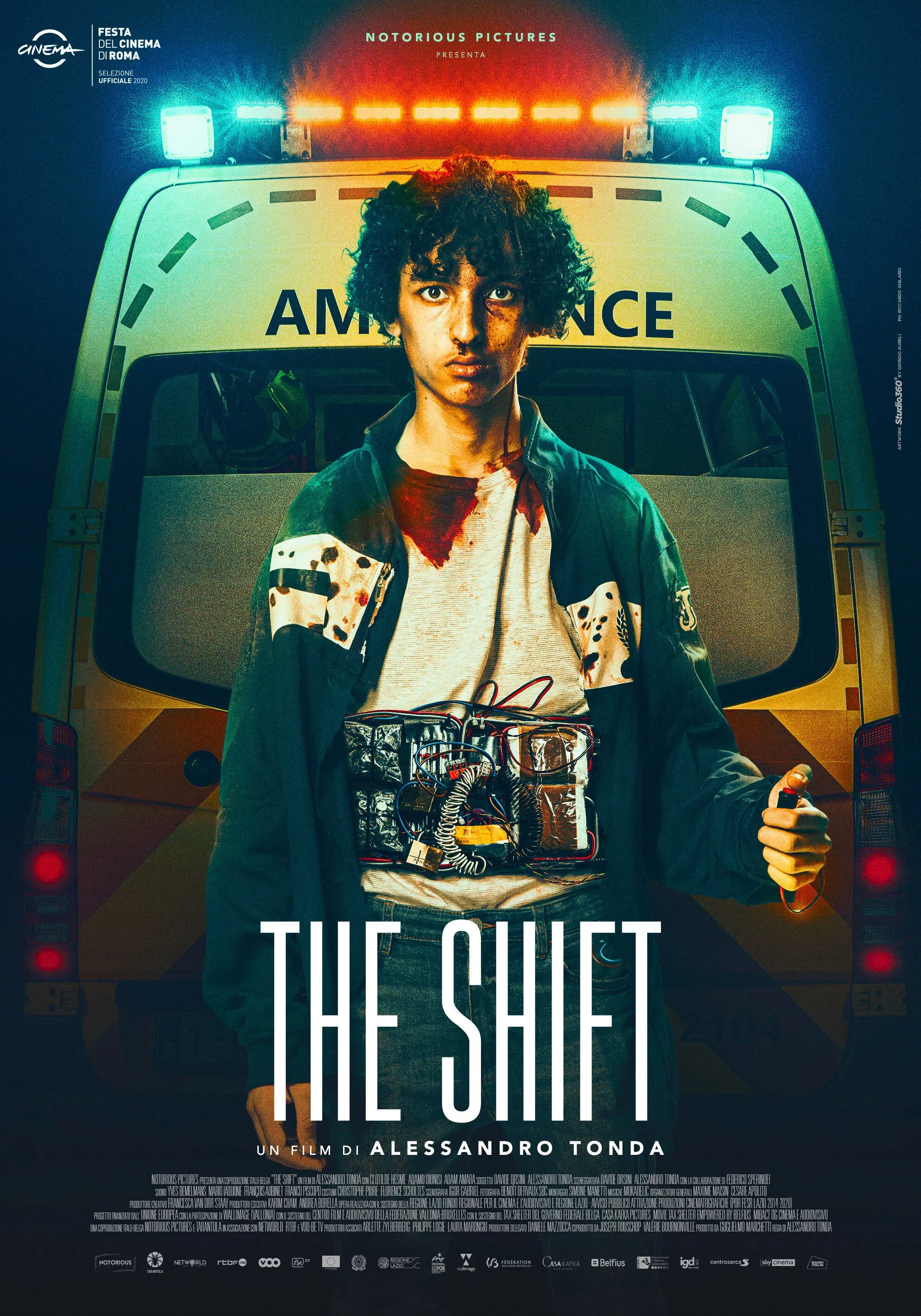 Poster of the movie The Shift