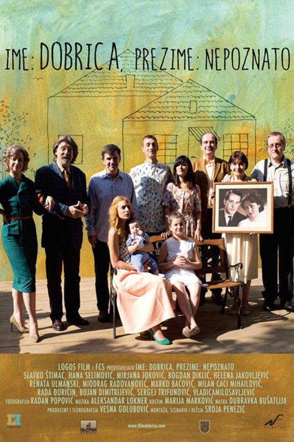 Poster of the movie Name: Dobrica, Last Name: Unknown