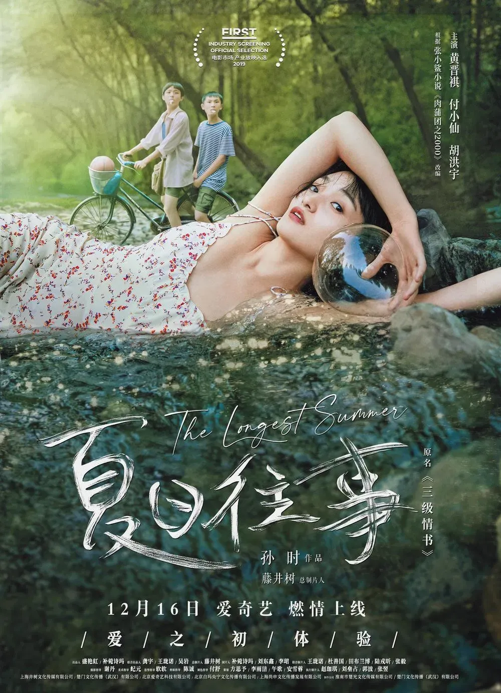 Poster of the movie The Longest Summer