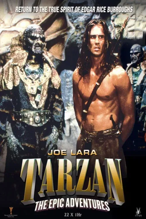Poster of the movie Tarzan: The Epic Adventures