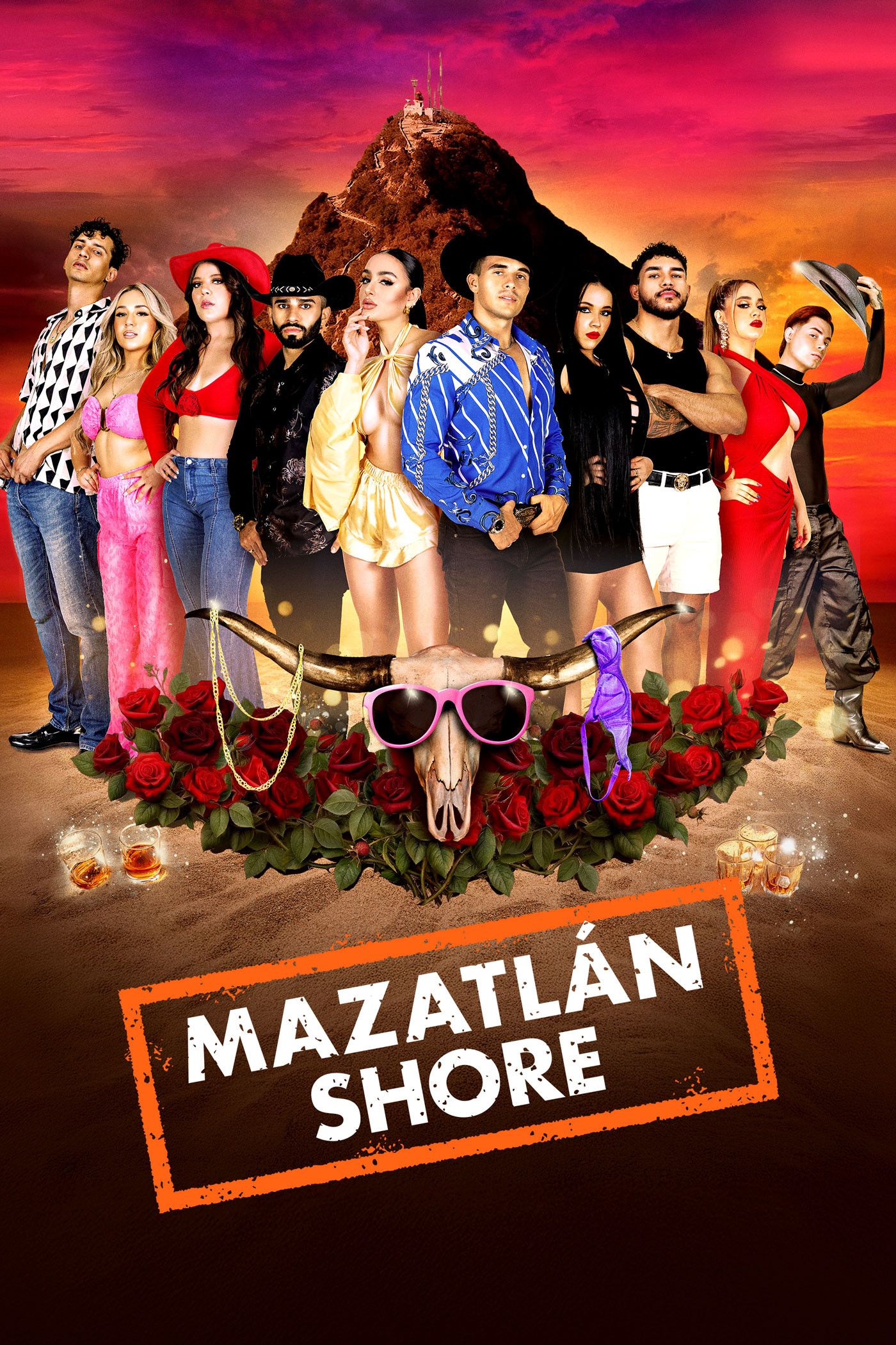 Poster of Mazatlán Shore