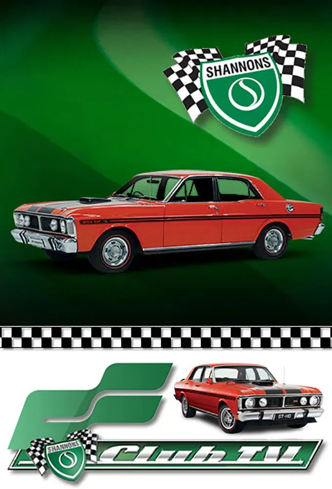 Poster of Shannons Club TV