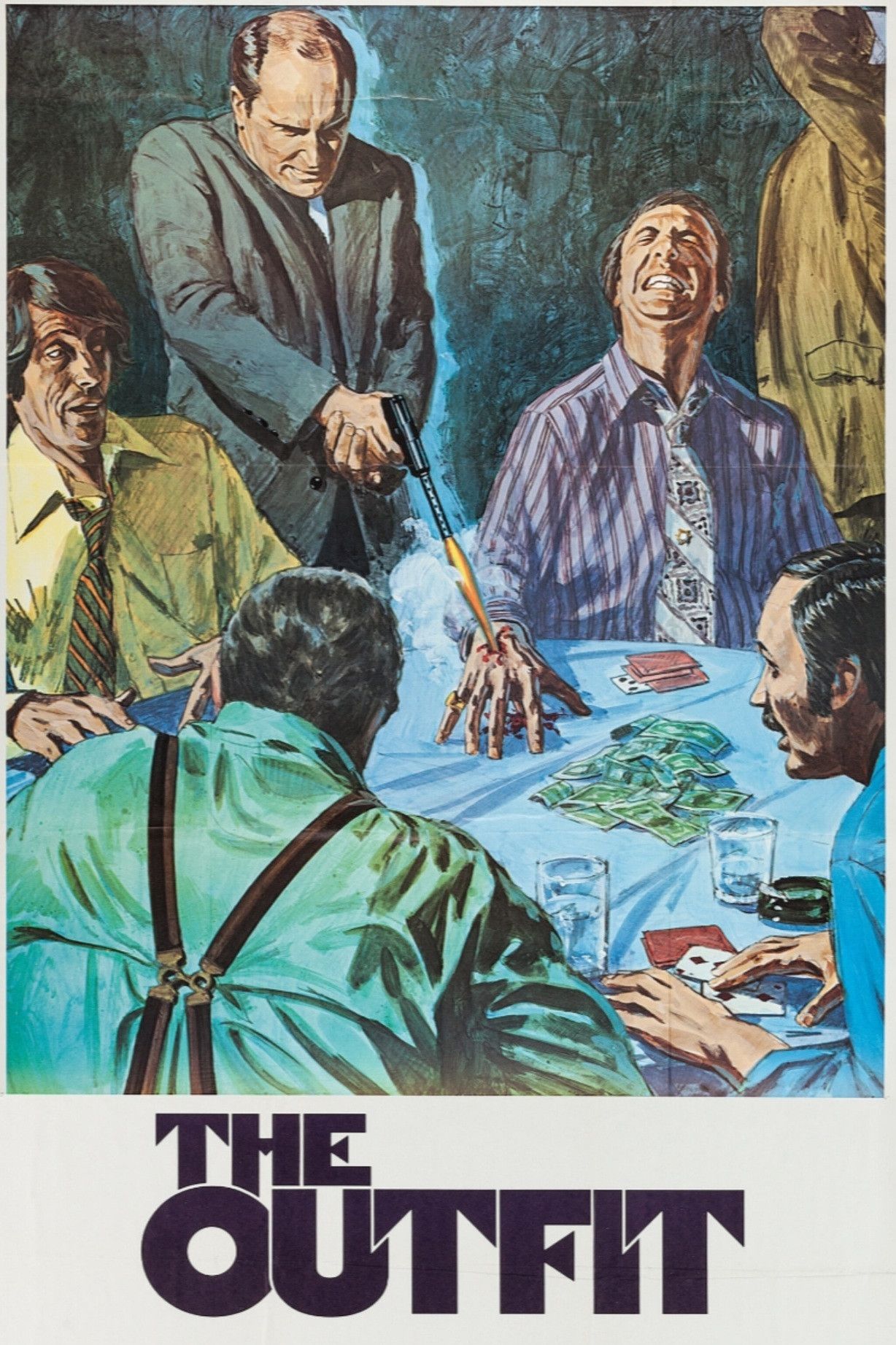Poster of the movie The Outfit