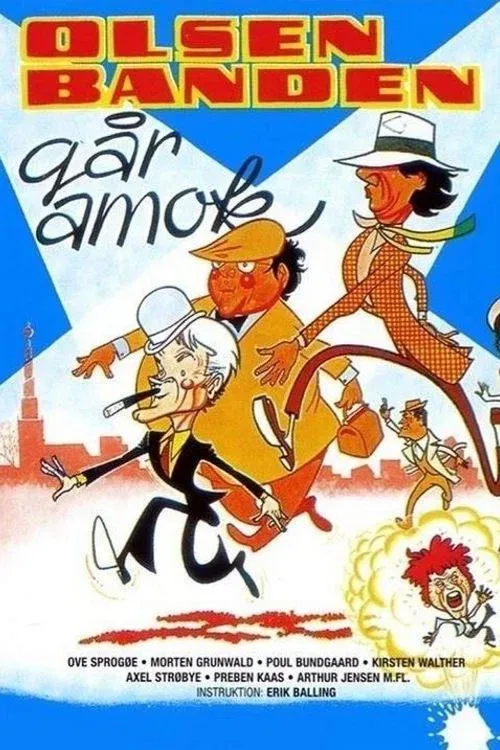Poster of the movie The Olsen Gang Runs Amok