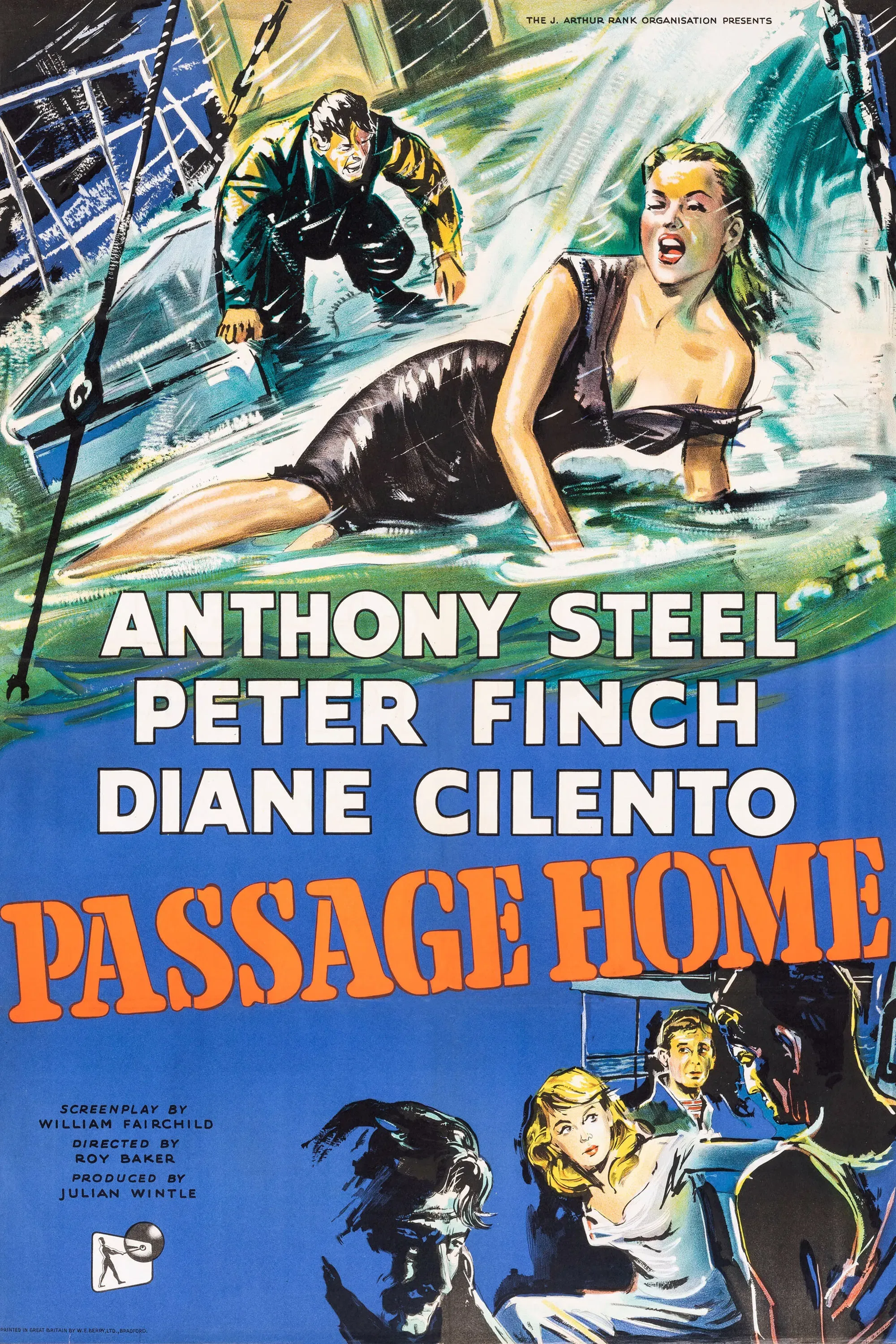 Poster of the movie Passage Home
