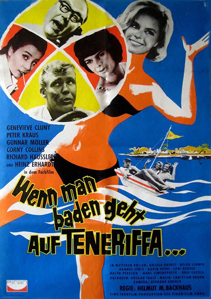 Poster of the movie Wenn man baden geht auf Teneriffa