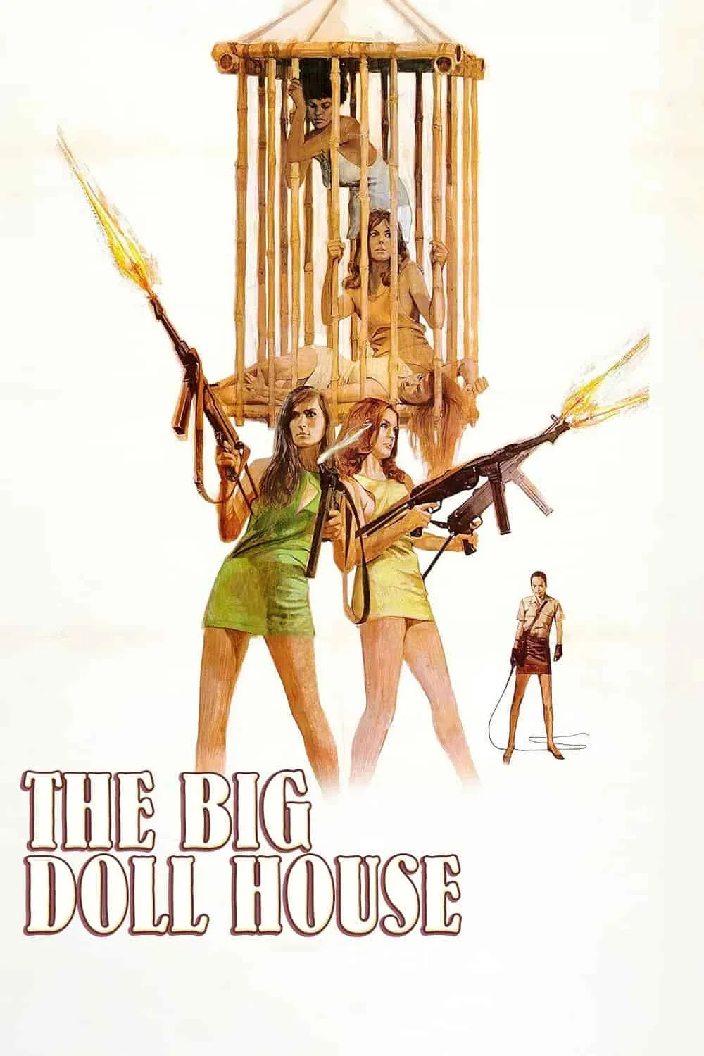 Poster for The Big Doll House