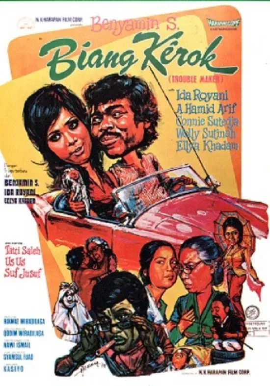 Poster of the movie Benyamin Biang Kerok