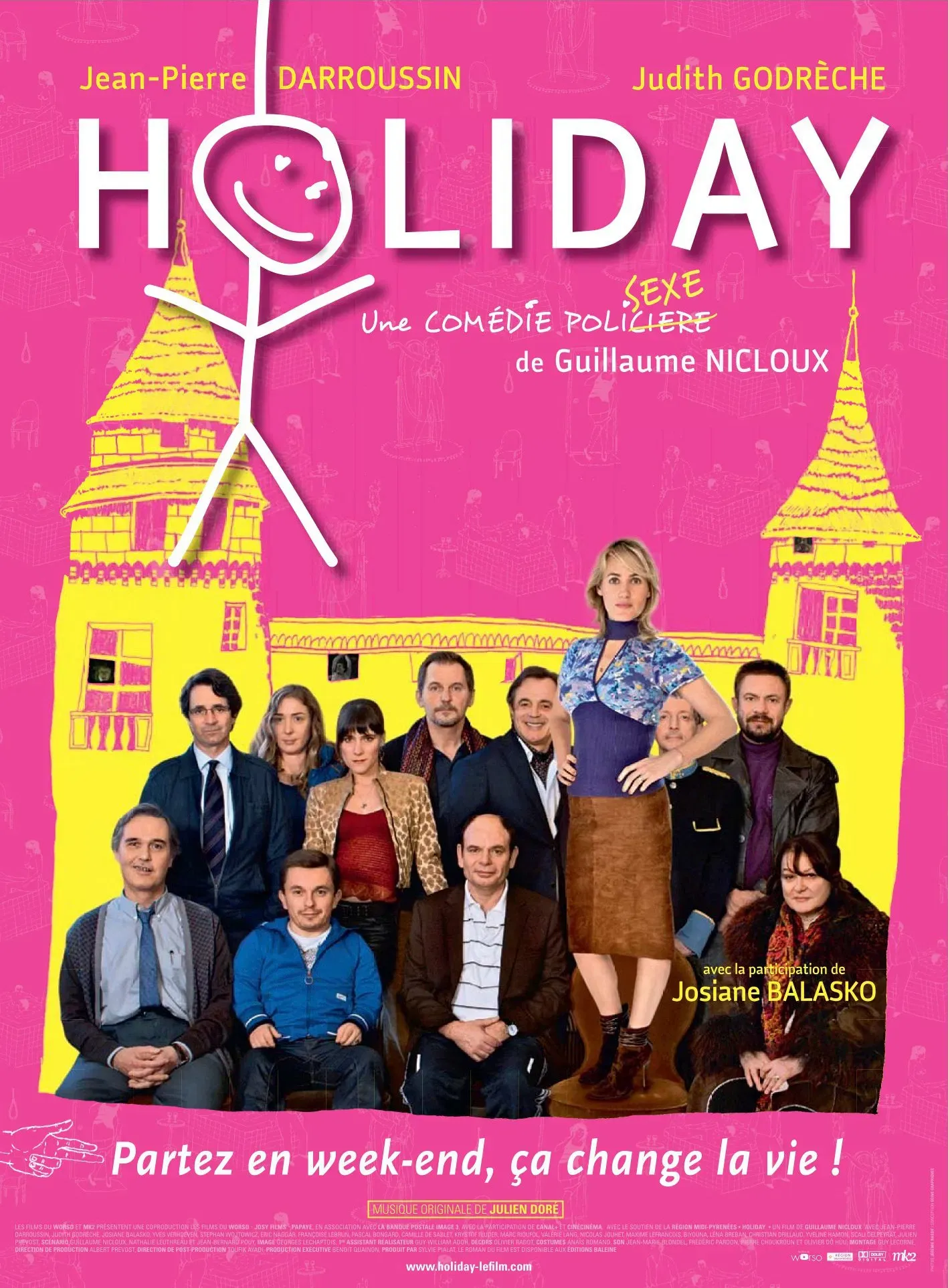 Poster of the movie Holiday