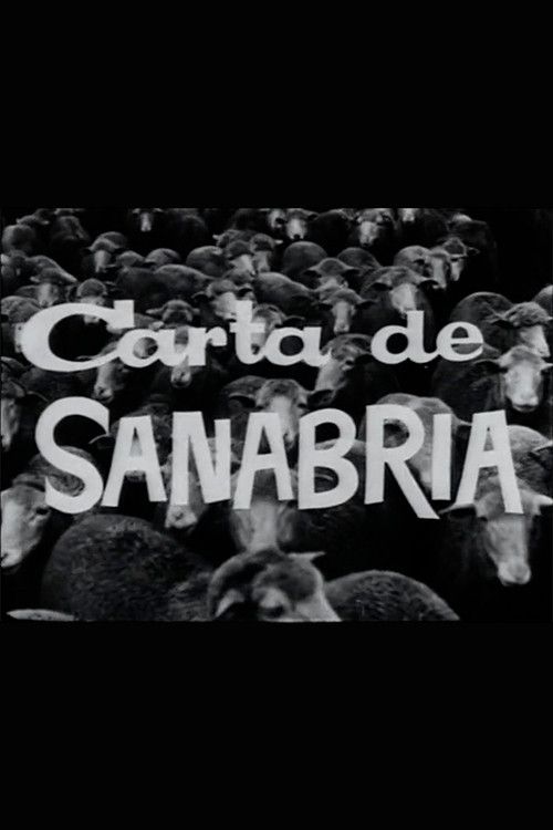 Poster of the movie Letter of Sanabria