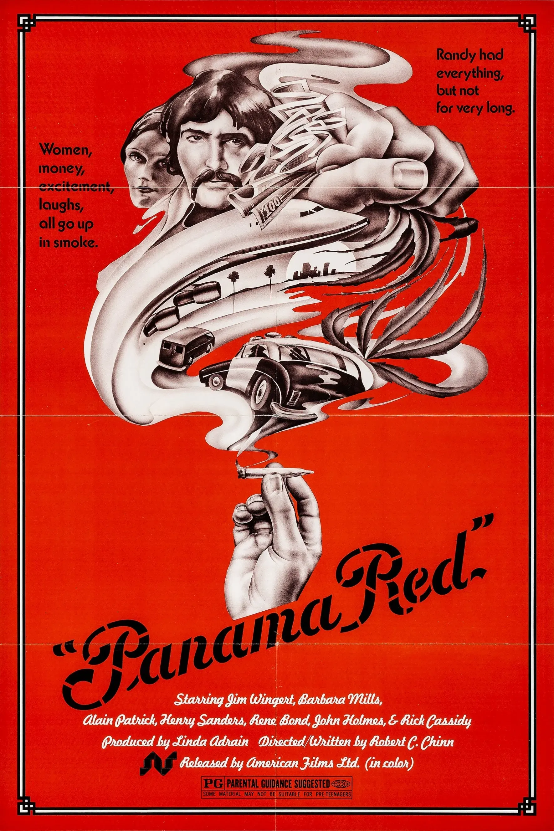 Poster of the movie Panama Red
