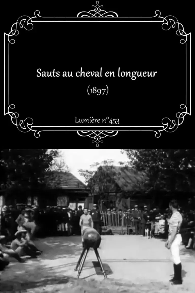 Poster of the movie Sauts au cheval en longueur