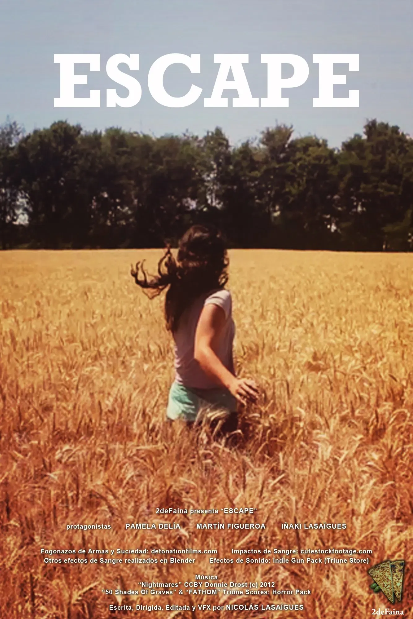 Poster of the movie Escape