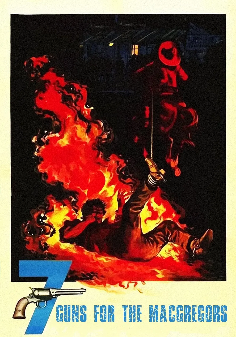 Poster of the movie Seven Guns for the MacGregors