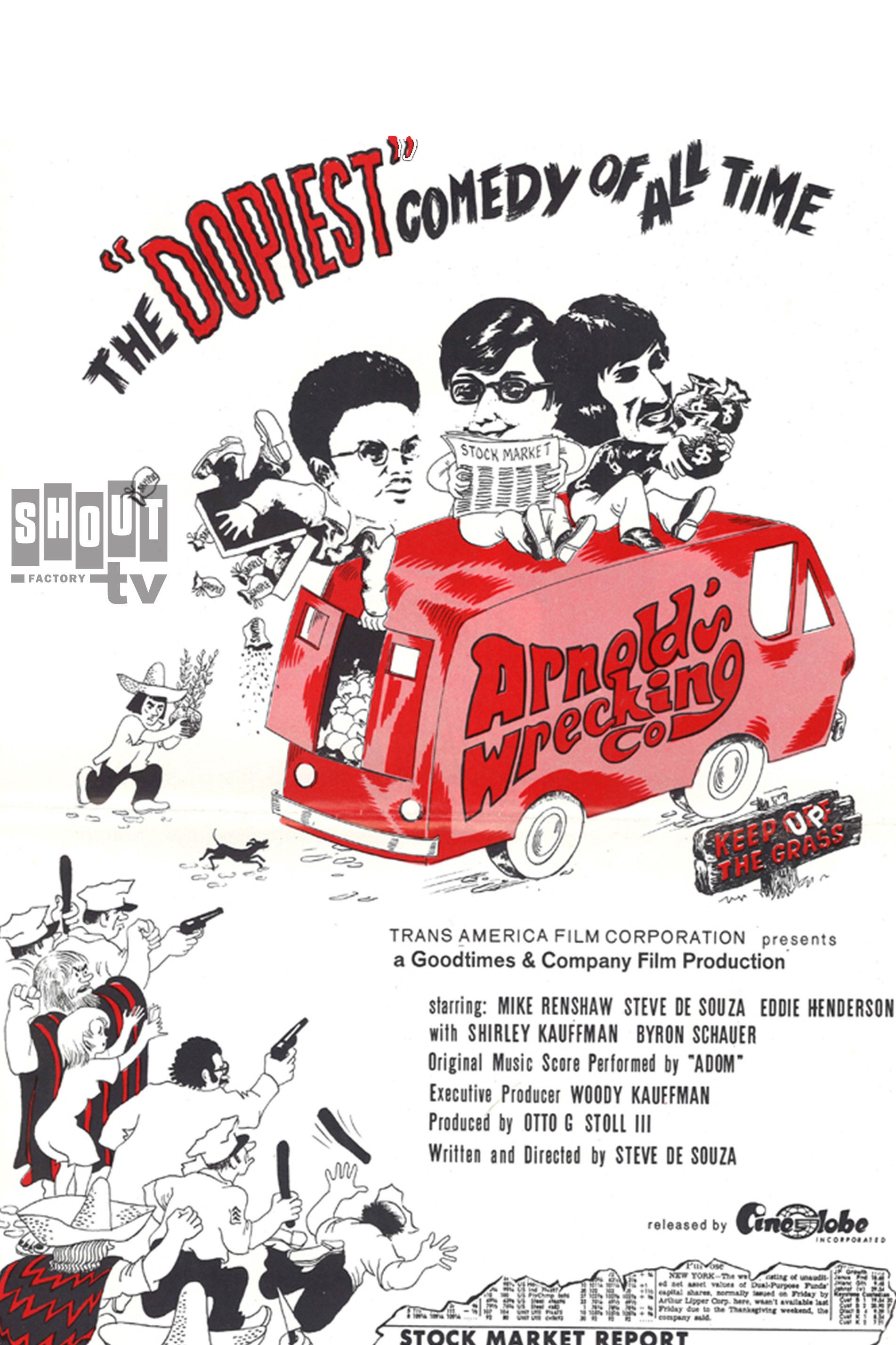 Poster of the movie Arnold's Wrecking Co.