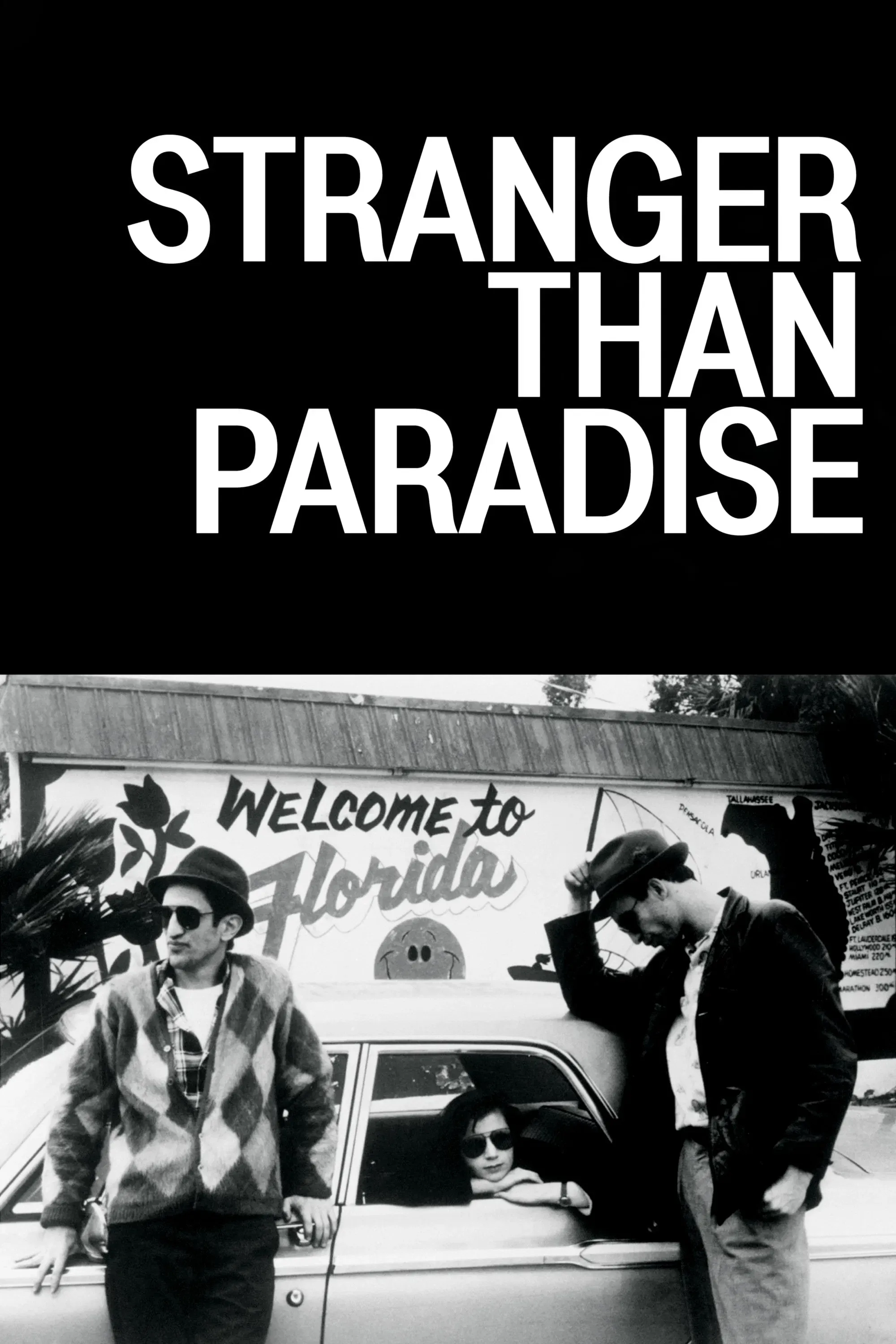 Poster of the movie Stranger Than Paradise