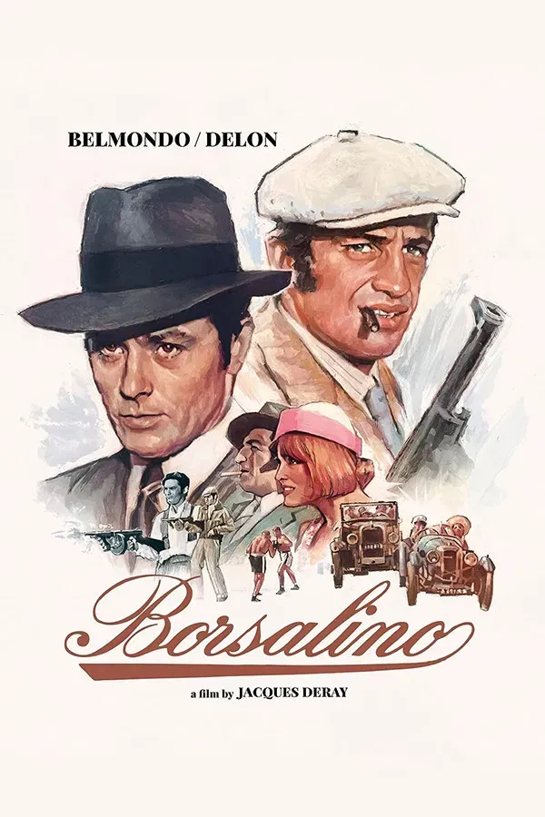 Poster of the movie Borsalino