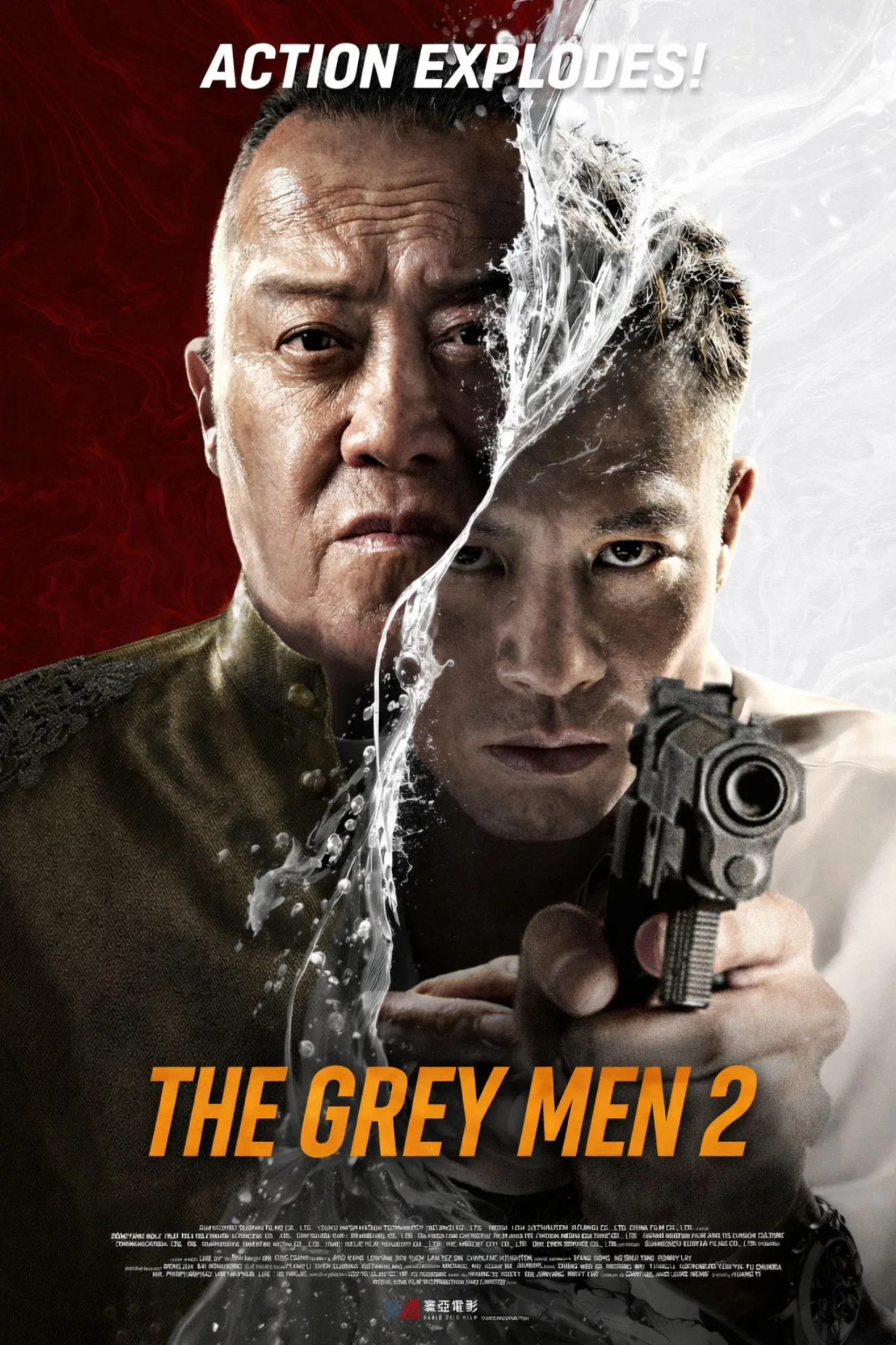 Poster for The Grey Men 2