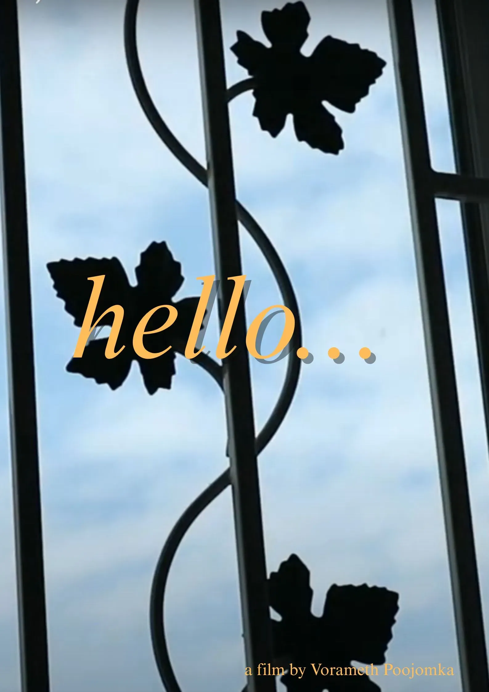 Poster of the movie hello...