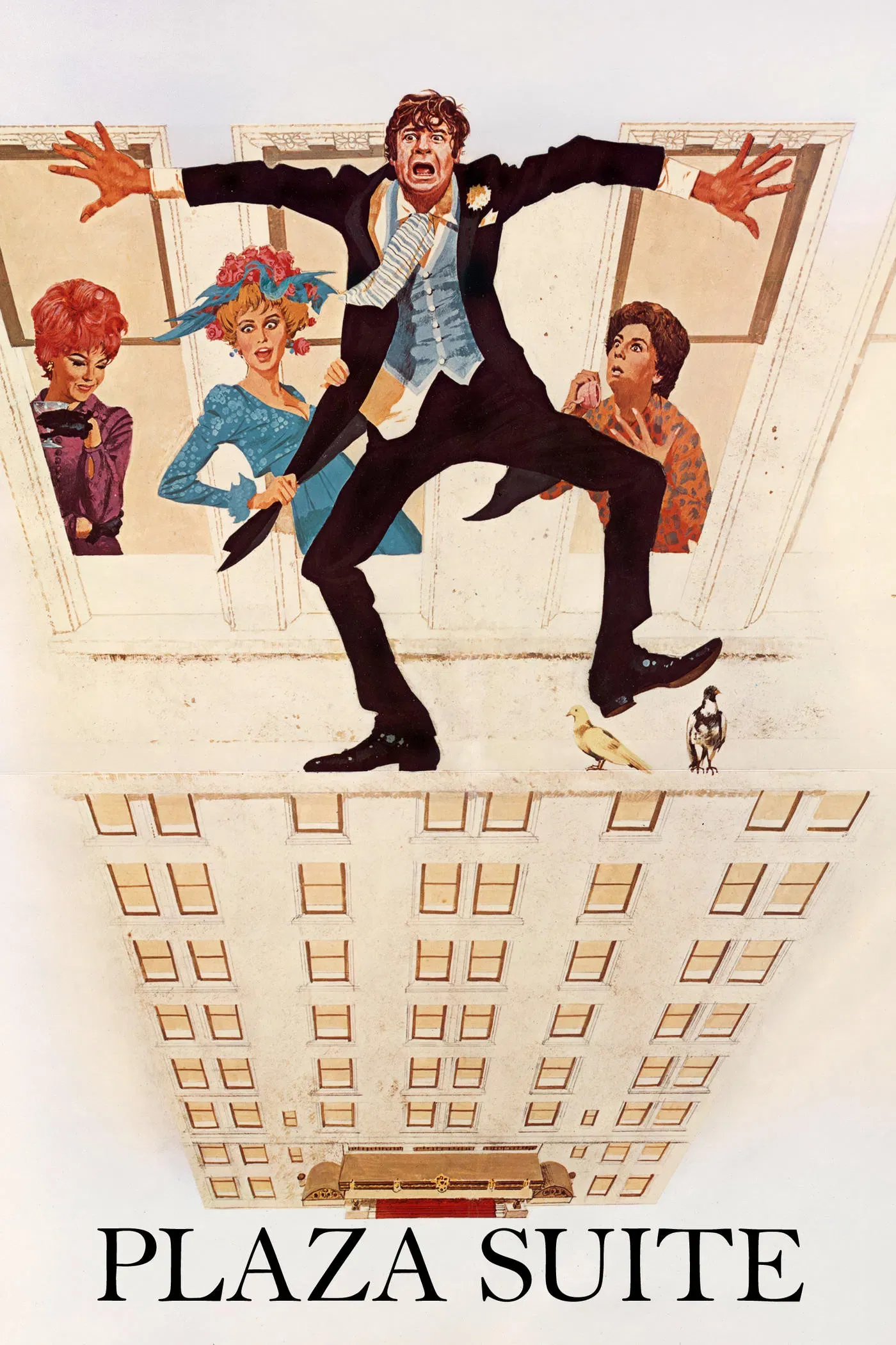 Poster of the movie Plaza Suite