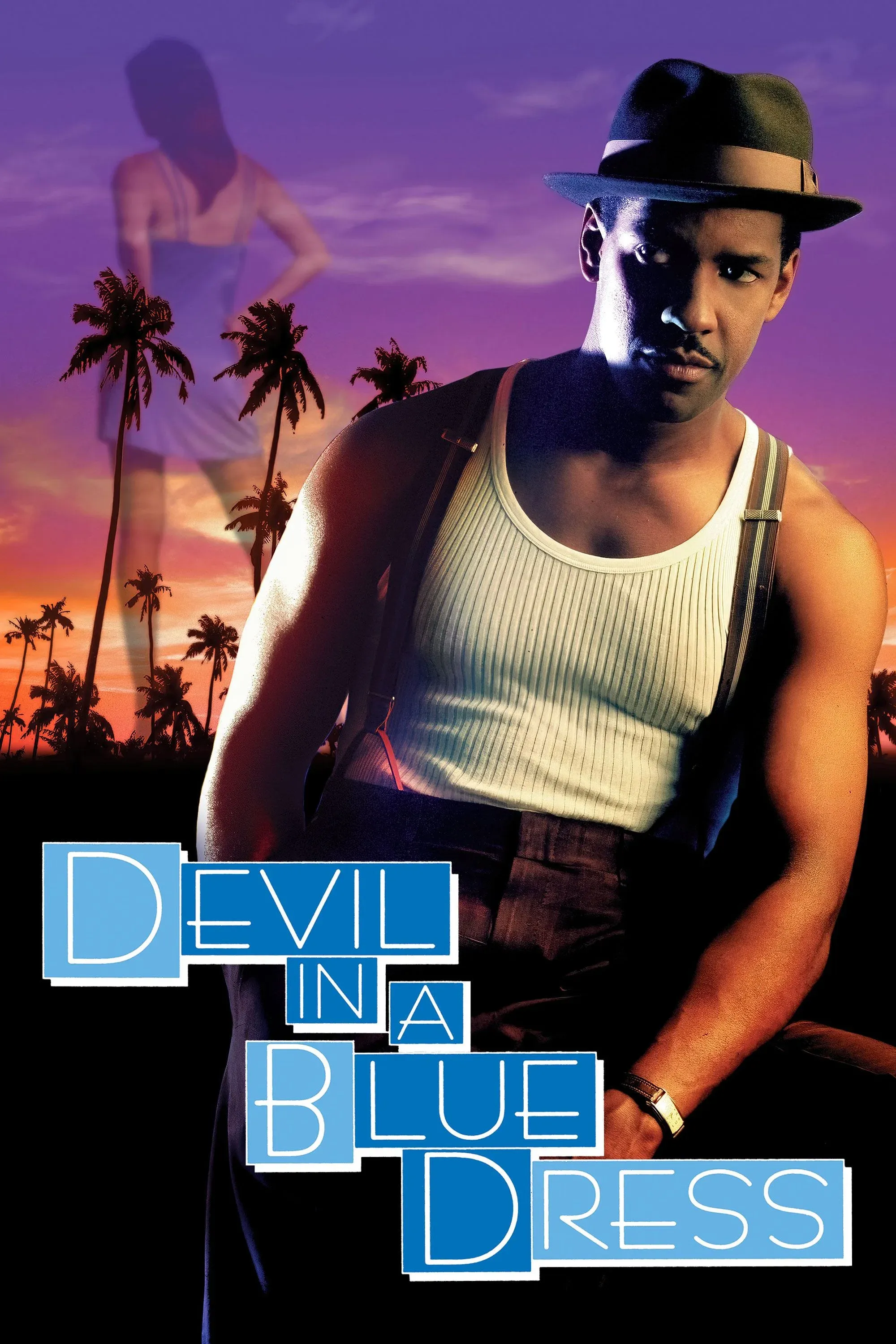 Poster of the movie Devil in a Blue Dress