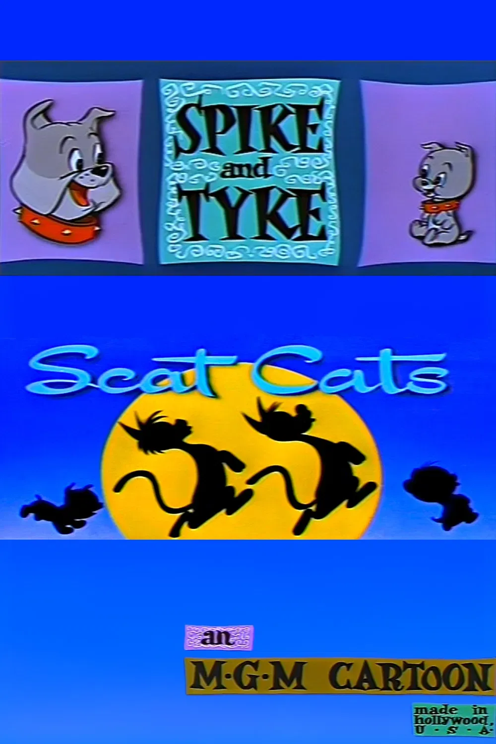 Poster of the movie Scat Cats