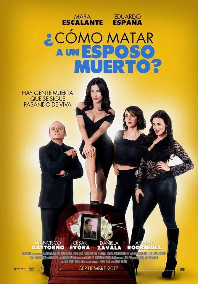 Poster for How to Murder a Dead Husband