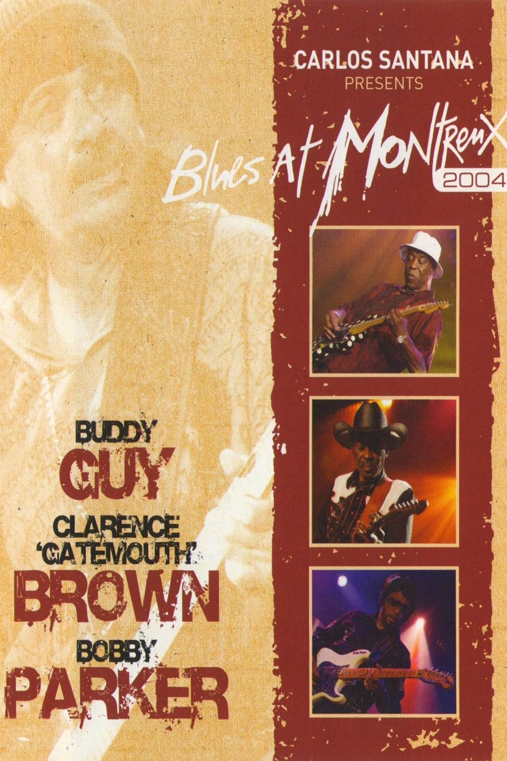 Poster of the movie Carlos Santana Presents: Blues at Montreux 2004