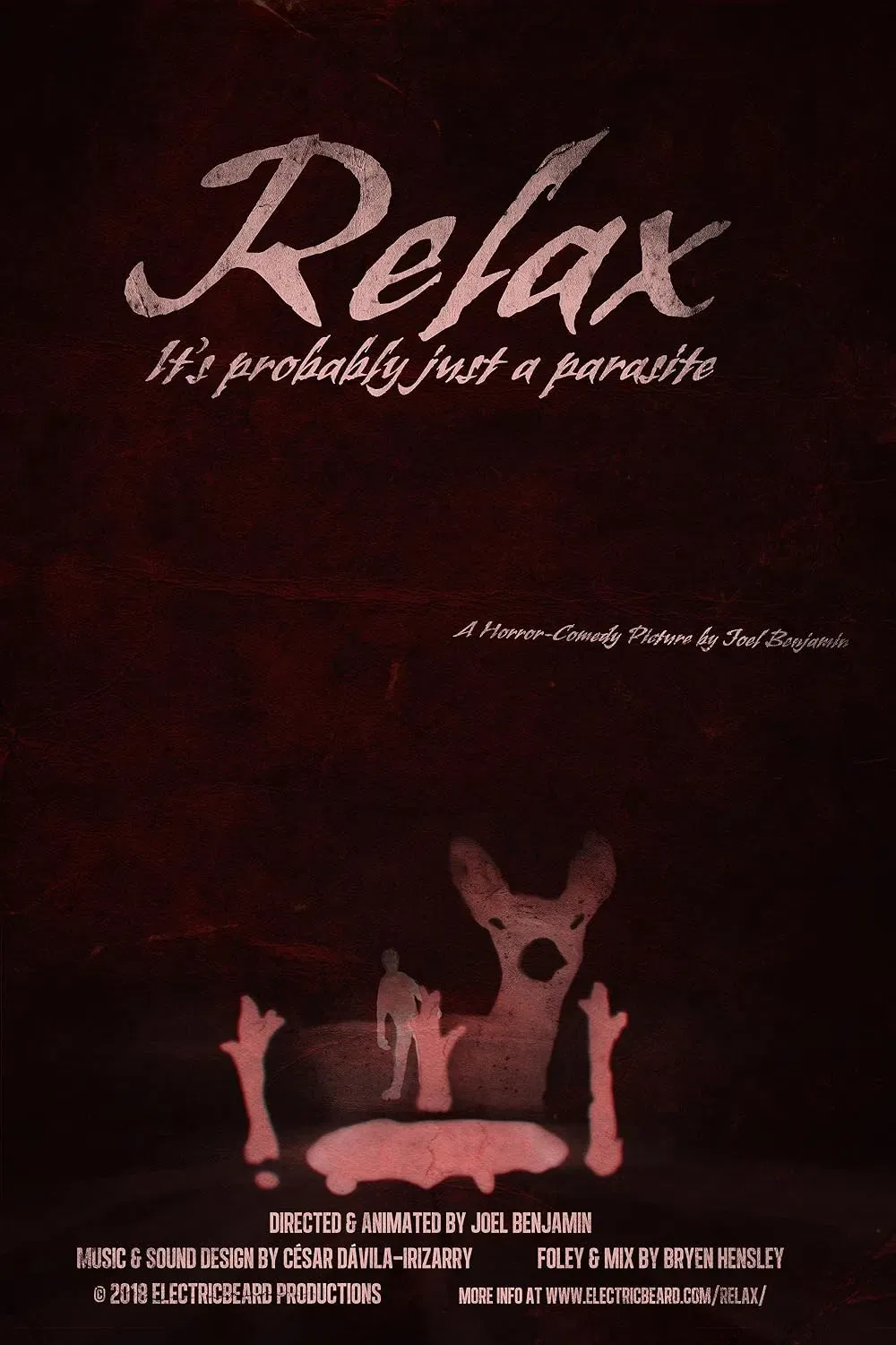 Poster of the movie Relax, It's Probably Just a Parasite