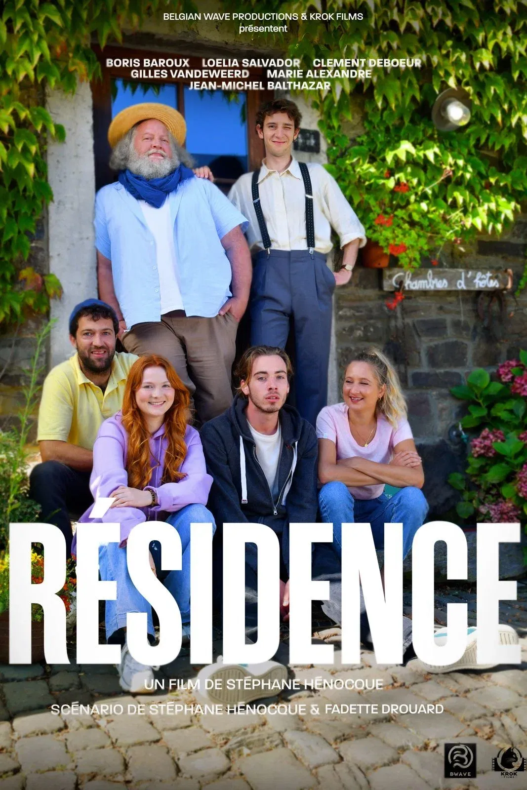 Poster for Résidence