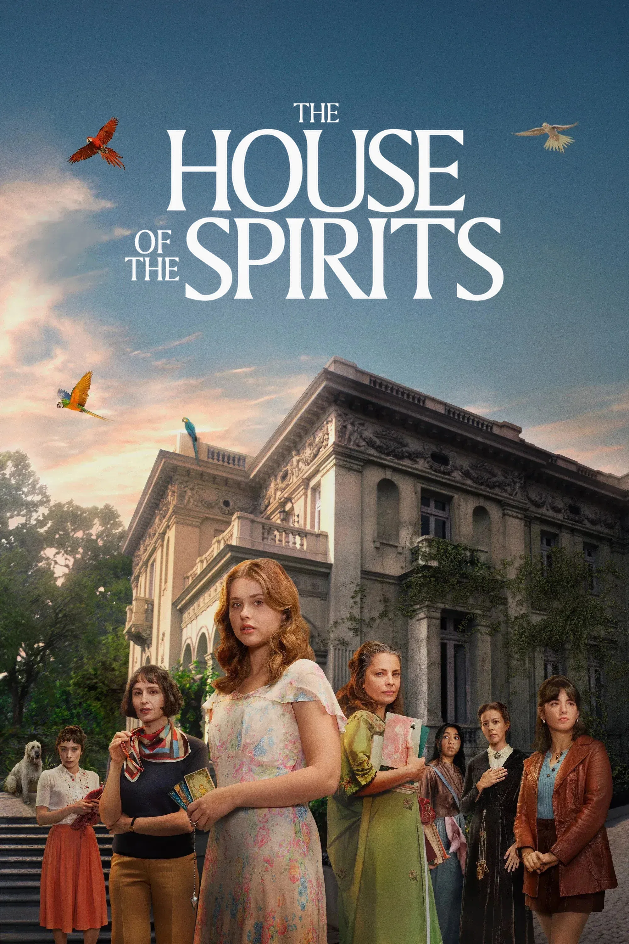 Poster of The House of the Spirits