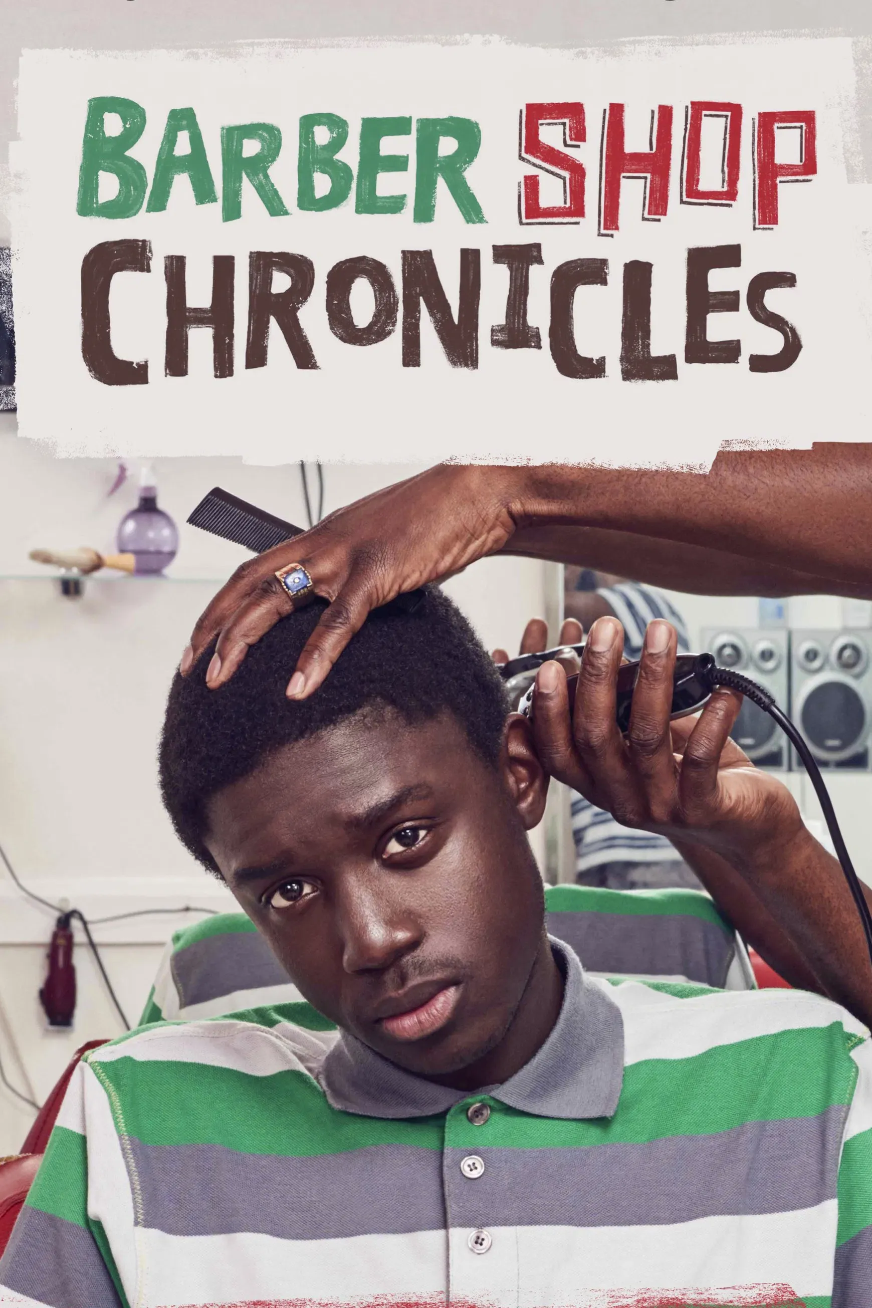 Poster of the movie National Theatre Live: Barber Shop Chronicles