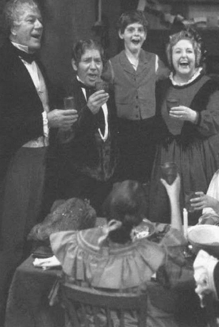 Poster of the movie Mr. Scrooge