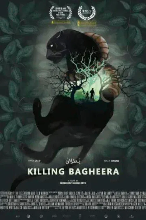 Poster for Killing Bagheera