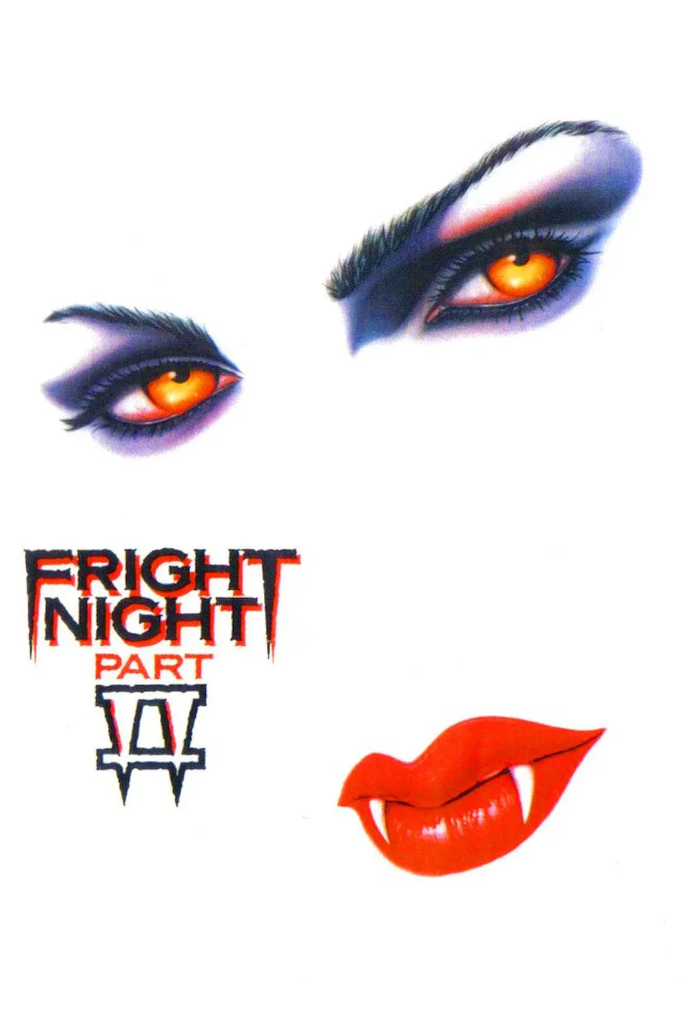 Poster of the movie Fright Night Part 2