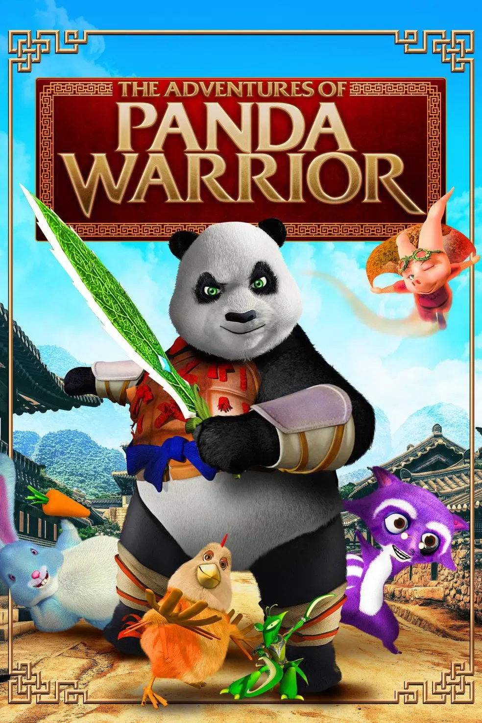 Poster of the movie The Adventures of Panda Warrior